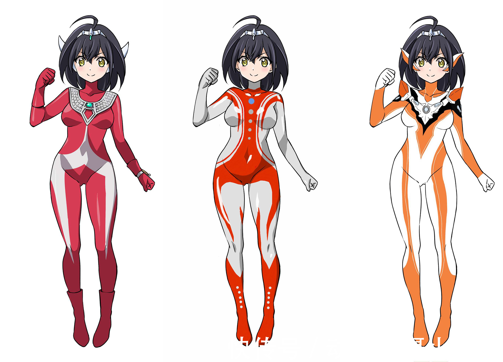 盖亚奥特曼|莉莉的21件新衣服,奥特曼占据15个,还有3位经典的特摄英雄