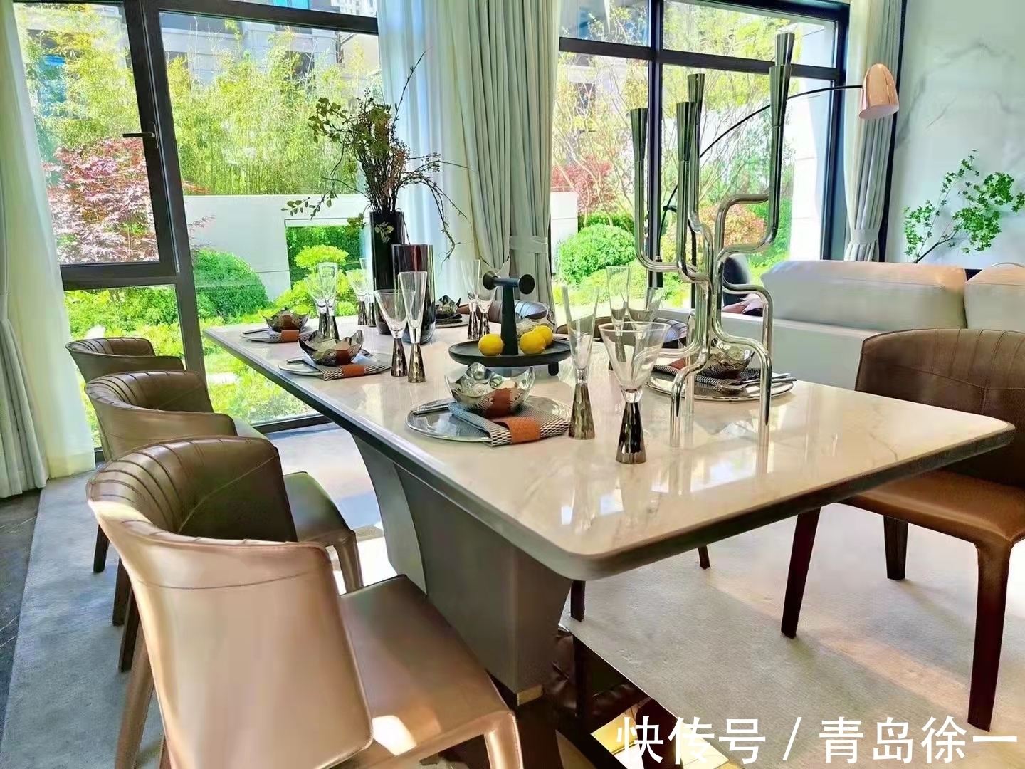 别墅|双拼别墅压轴产品,面积222.37平,院子234平,超大开间10.8米