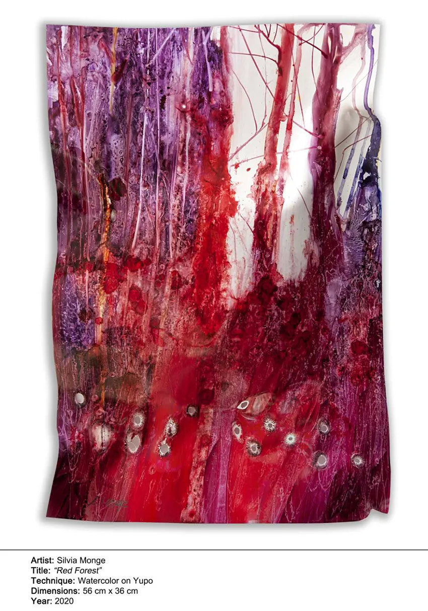 Monge|「第七届水彩节特邀嘉宾」Silvia Monge艺术作品展