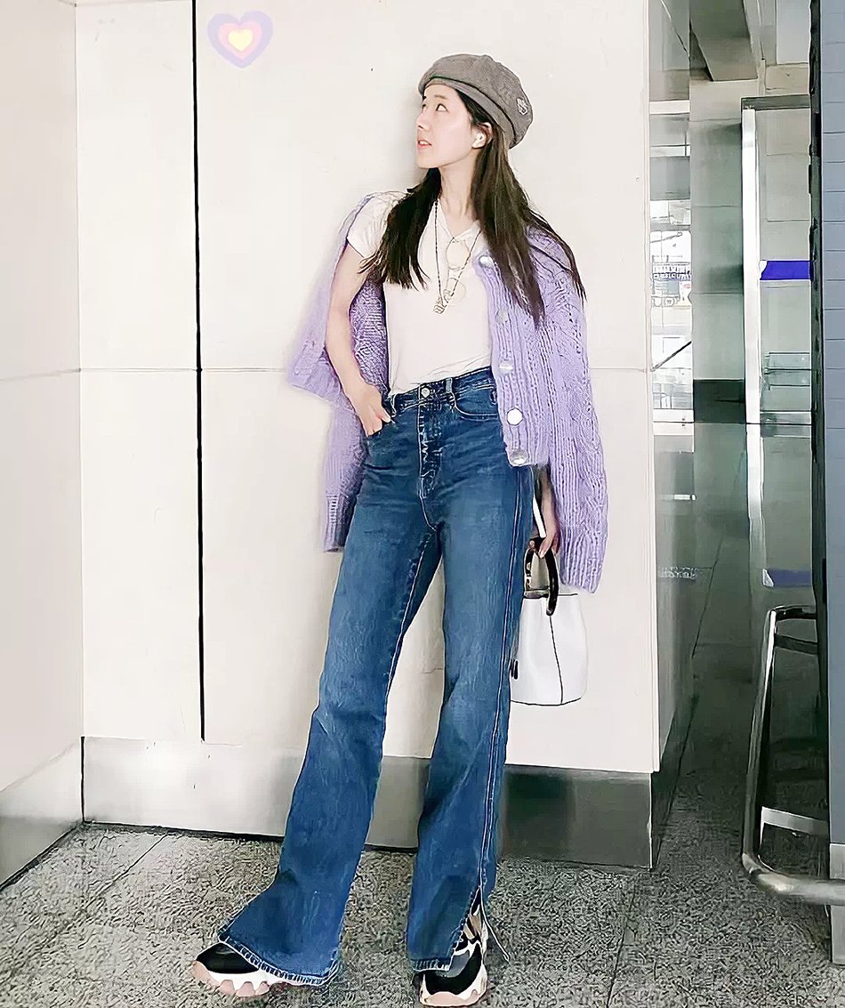 t恤|别再卷衣角了！今年流行“剪一刀”，显瘦时髦还高级