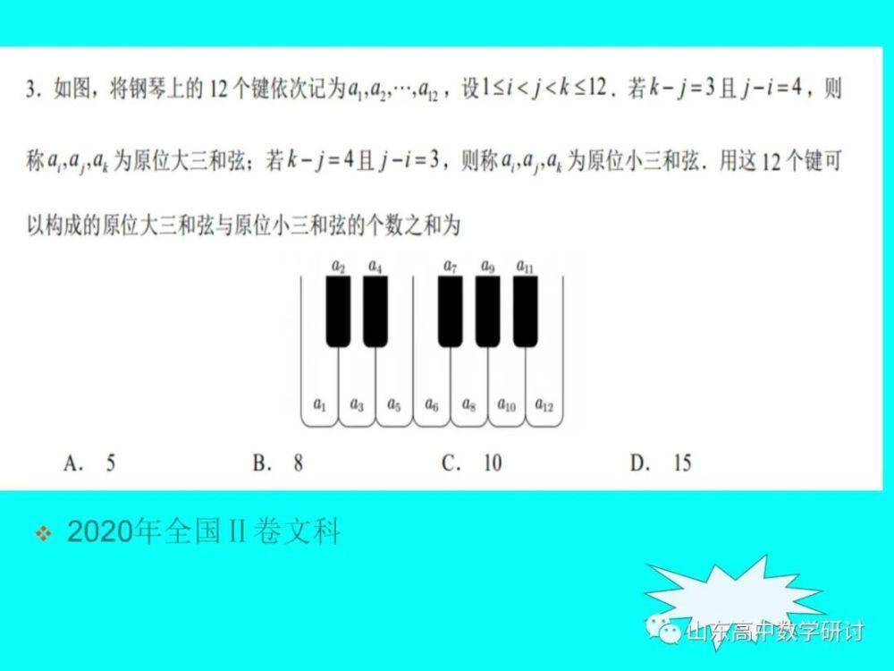 届新|2021届新高考数学全国卷高三第一轮复习备考策略