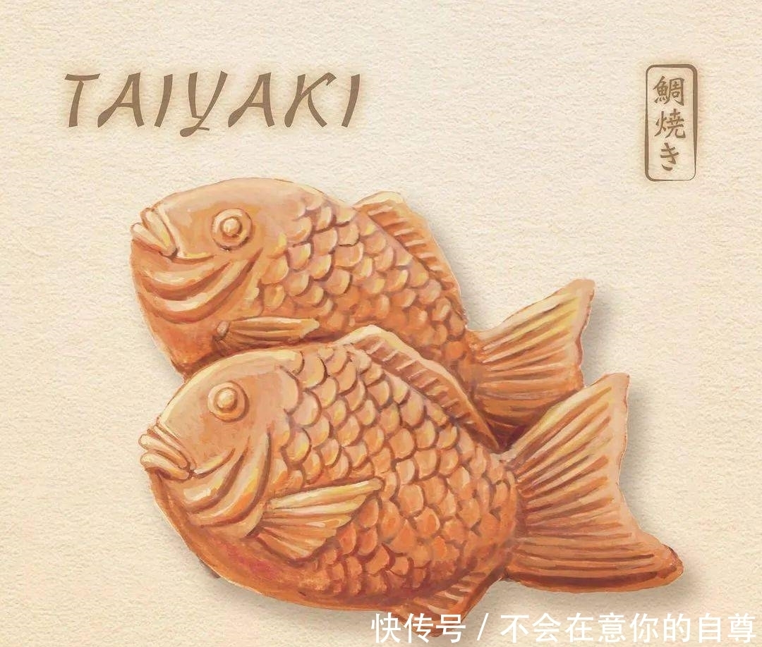 赶紧|好爱这种日系的手绘风格,小姐姐教你画美食,赶紧收藏吧!