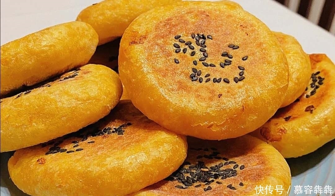 无水|无油!无糖!无水!超好吃的南瓜饼!