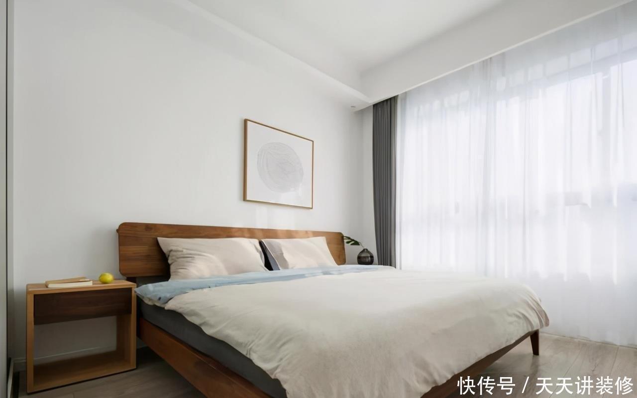 高雅|她家的88㎡小三居,朴素中不失高雅,满屋的简约风太舒适了,晒晒
