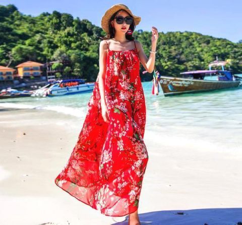 夏天去海边度假怎样穿 推荐大家这三款 让你像风景一样美 快资讯