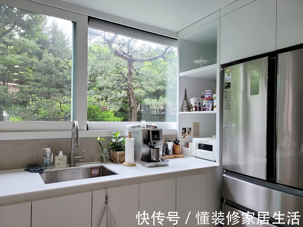 书桌|第二套房子装修有经验了,抛弃多余的设计,时刻保持空间整洁有序