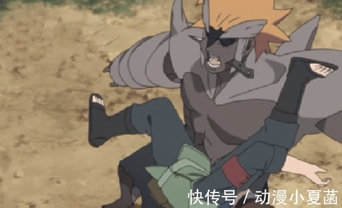 池本|木叶丸不敌黑化重吾,博人:他师傅鸣人我师父佐助,重吾:我错了
