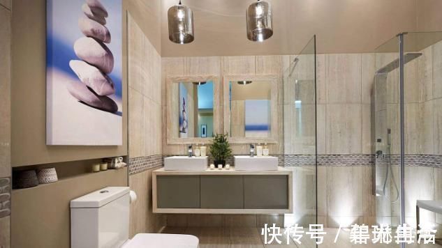 卫生间|为什么外国人卫生间不装淋浴房?初次见这种设计,省钱实用不占地