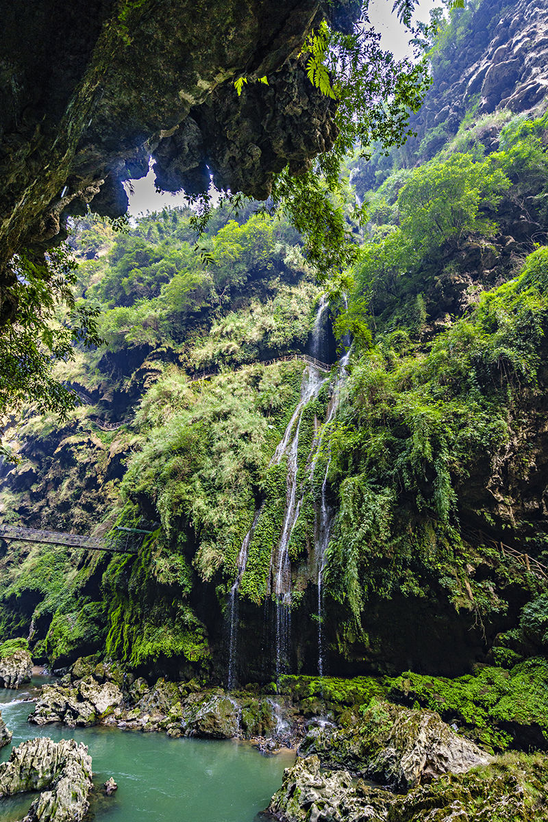 中年|大地最美的伤疤——马岭河大峡谷