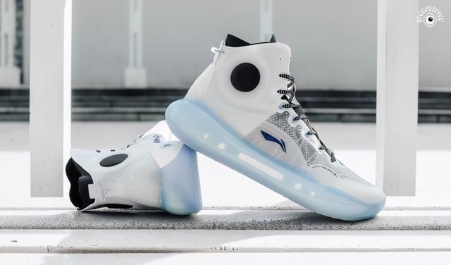 北极雪 驭帅14?香芋紫+北极雪美翻,音速9夏季配色帅炸,李宁太强了