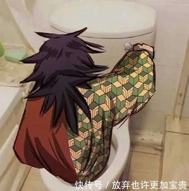 千与千寻|不同方式打开《鬼灭之刃》,祢豆子变身千寻,富冈义勇又被迫害