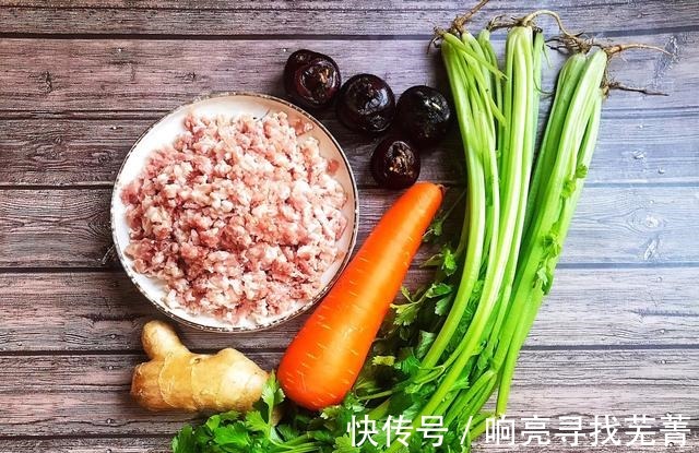 胡萝卜汁|学会了这样包饺子，做出来的不仅味道好，寓意也好！
