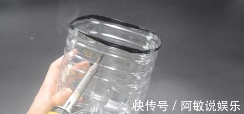 小孔|空油桶上穿2根绳子,真是厉害了,解决了困扰大家的一大难题,实用