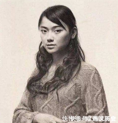 罗敏!冷军版《蒙娜丽莎》,放大60倍,眼皮底下的小颗粒都看得分明