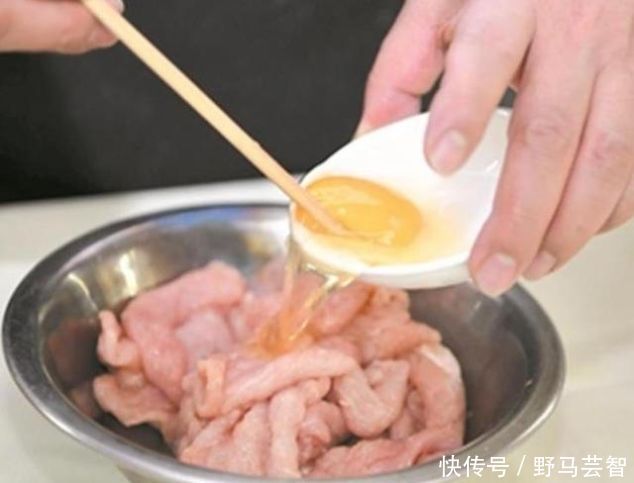 大厨告诉你:不管炒啥肉,不要用淀粉腌制,牢记3点,鲜香嫩滑
