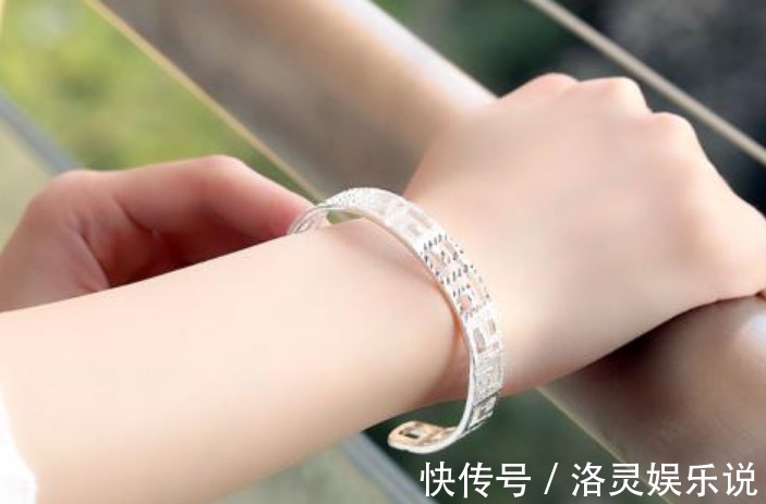 首饰|女人再穷也要戴银手镯究竟什么原因,看完原来有这么多好处