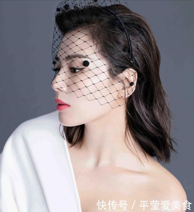 真正的美人在“骨”不在“皮”,若有这5个特征,越老越耐看