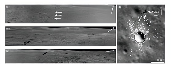 玉兔二号拍到“发光石”!周围有新鲜痕迹,到底是如何来的?