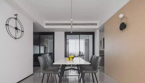 现代主义|120㎡现代主义3室2厅,多功能书房实用性逆天!