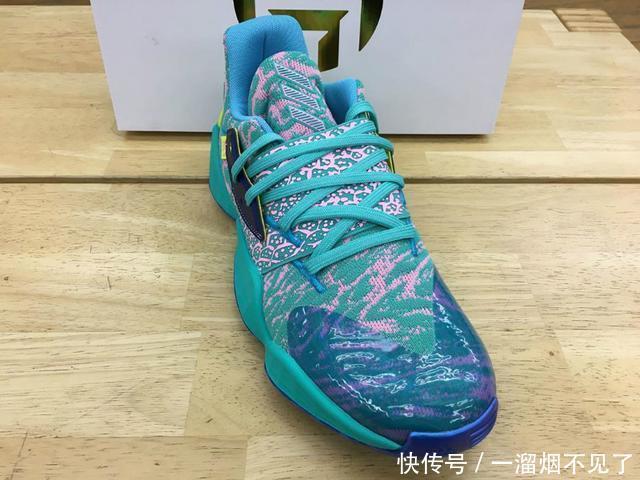 鱼类|眼前一亮的鱼类主题!这双Harden特别配色太有意思了