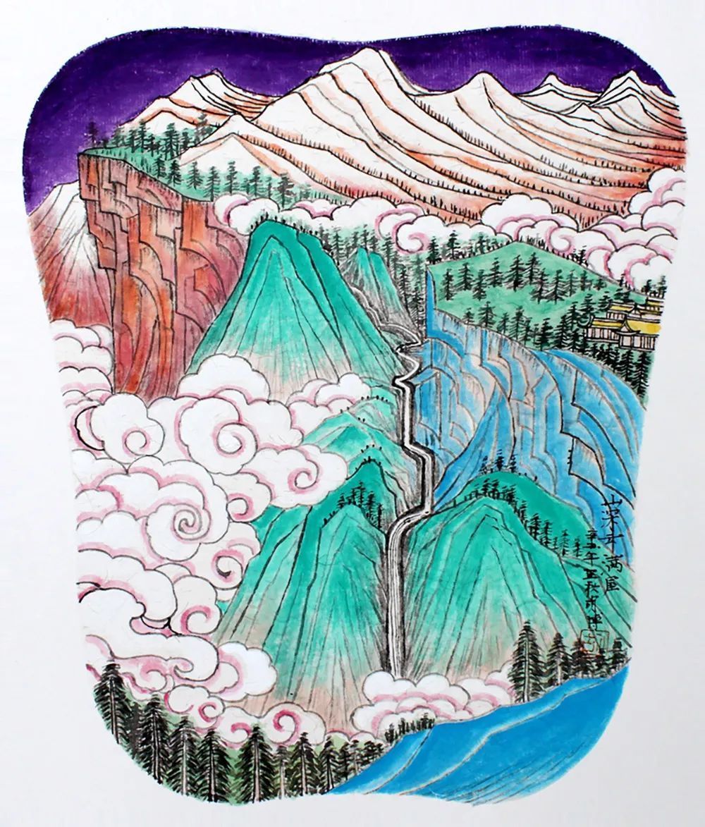 水墨|「胡博」｜丹青追梦 水墨本色-中国当代书画名家个人云展览