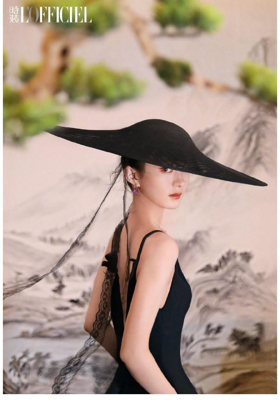 陳漫|趙麗穎 x 陳漫 時裝L'OFFICIEL