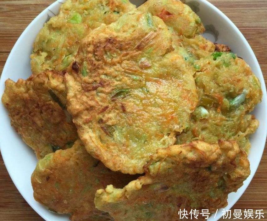 牛羊肉不如这菜，做成小饼鲜香味美，润肺止咳，老人孩子要多吃