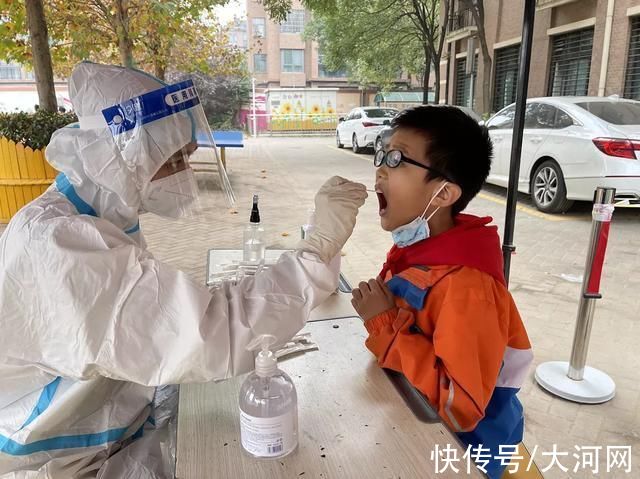 核酸|昨天河南新增本土确诊1例无症状9例!今天郑州学校有序开展核酸检测