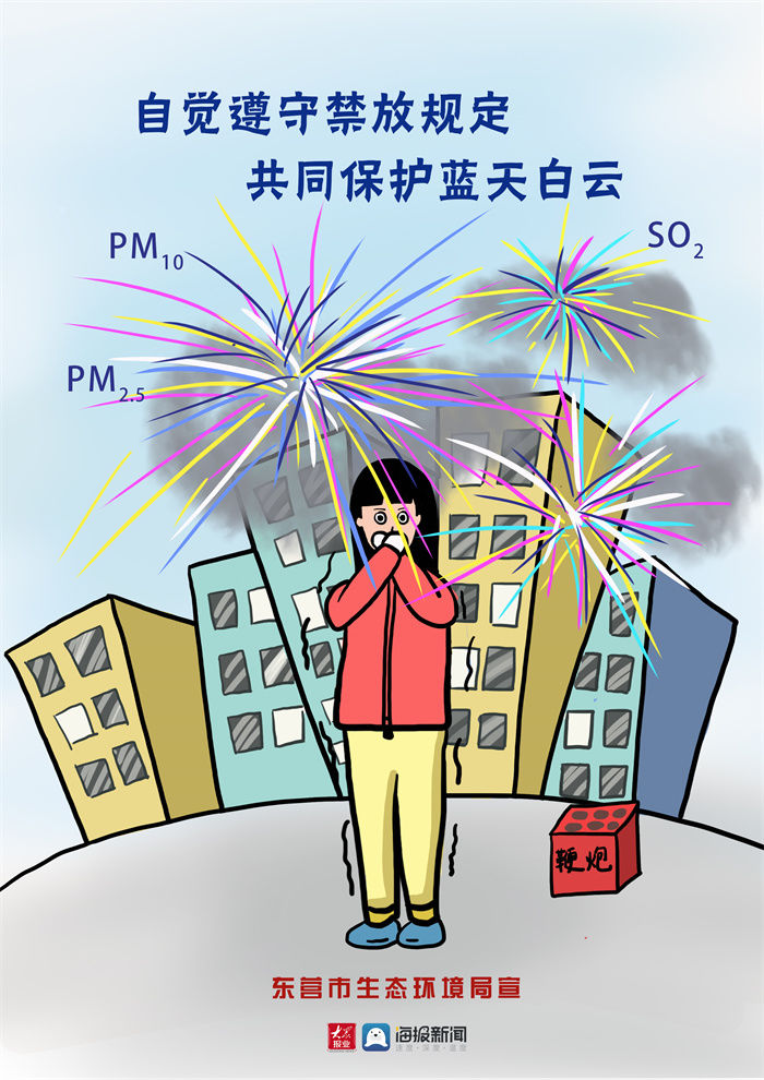 禁燃|一组漫画告诉您为什么要禁燃禁放烟花爆竹