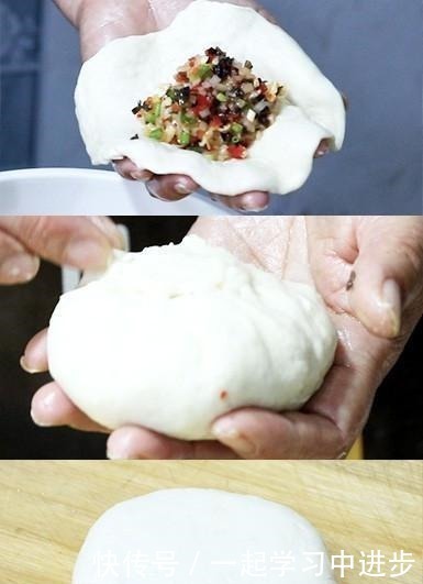 张大磊|土豆不用炒着吃了，大厨教你做家常土豆馅饼，皮薄馅大营养又美味