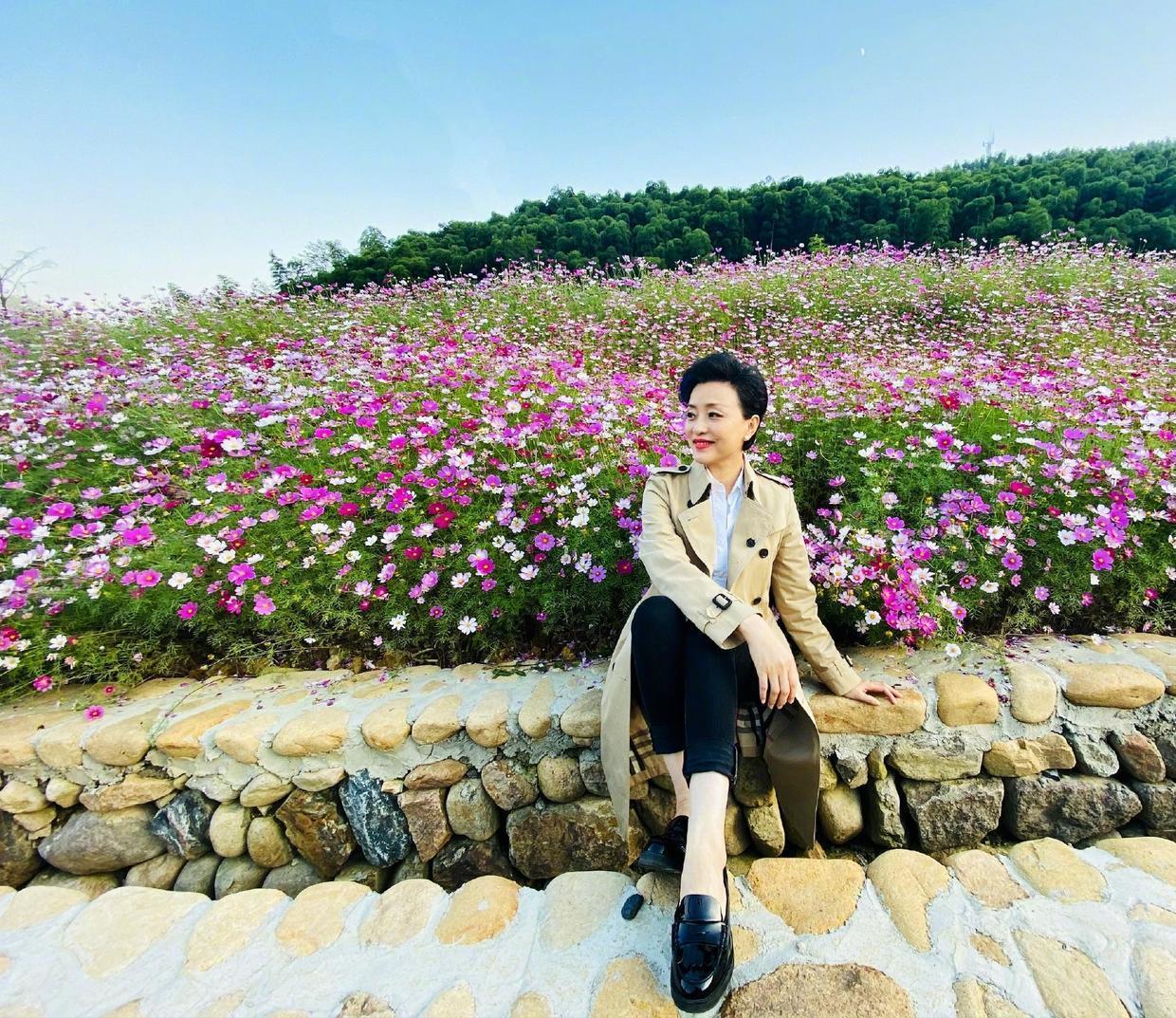 平底鞋|杨澜“阿姨圈顶流”,穿一袭黑色亮片礼服出席活动,高贵减龄