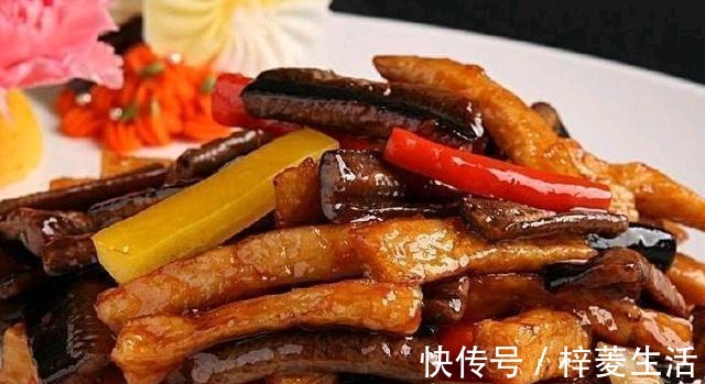 油渣|美食推荐油渣炒菜心，胡萝卜花菜炒肉，醋椒蹄花，鳝鱼杏鲍菇