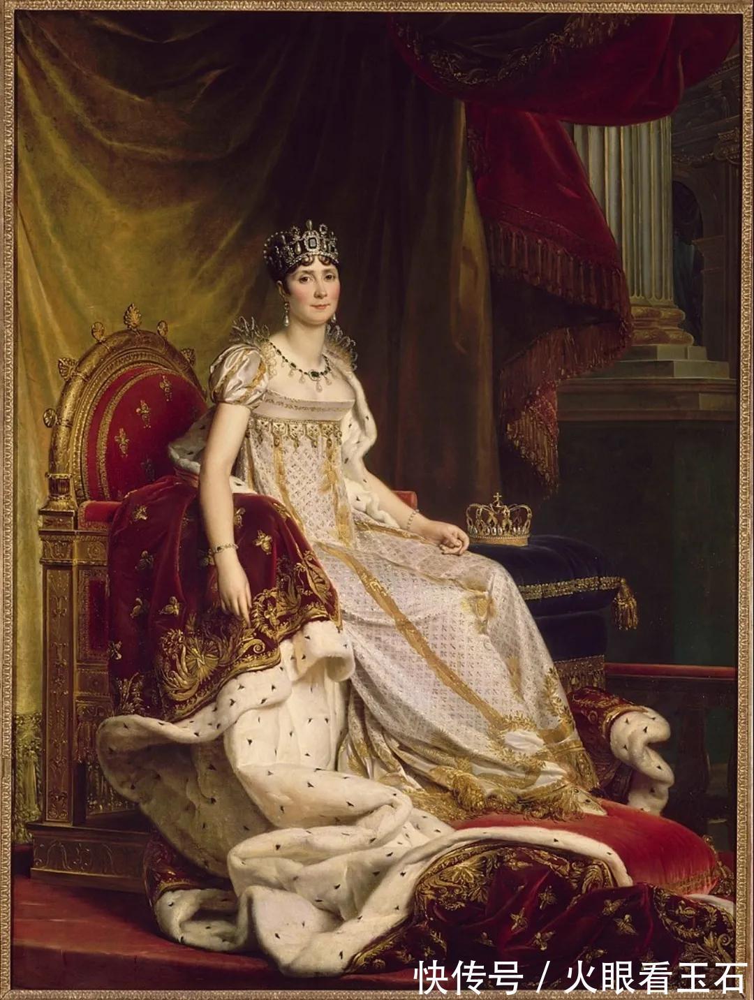 约瑟芬 拿破仑送妻子珠宝不计其数,每一件都是精美绝伦