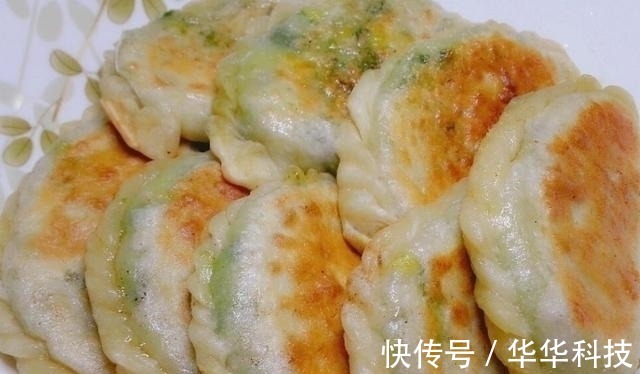 不和面不揉面，外酥里嫩，皮薄馅大香味浓郁，早餐吃比油条包子好