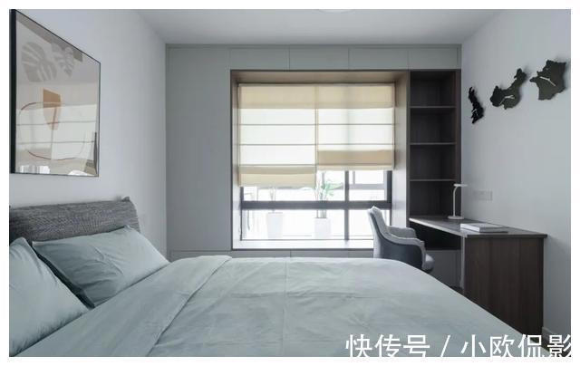 玄关|家里大阳台不想只晾衣服?学学她家做法,多出一间房,还有格调!