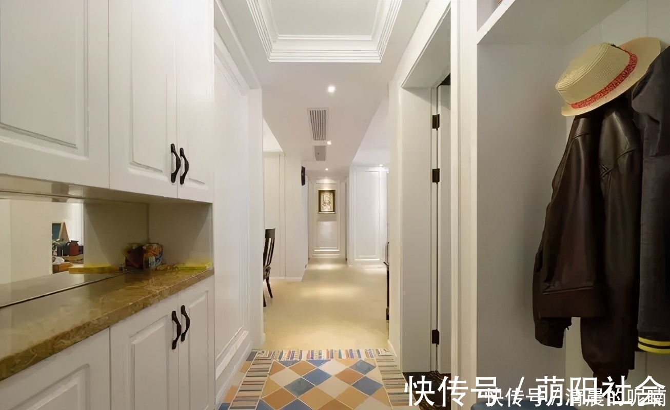 装法|开门遇到一个这么漂亮的鞋柜，朋友夸，好友赞，才像样！
