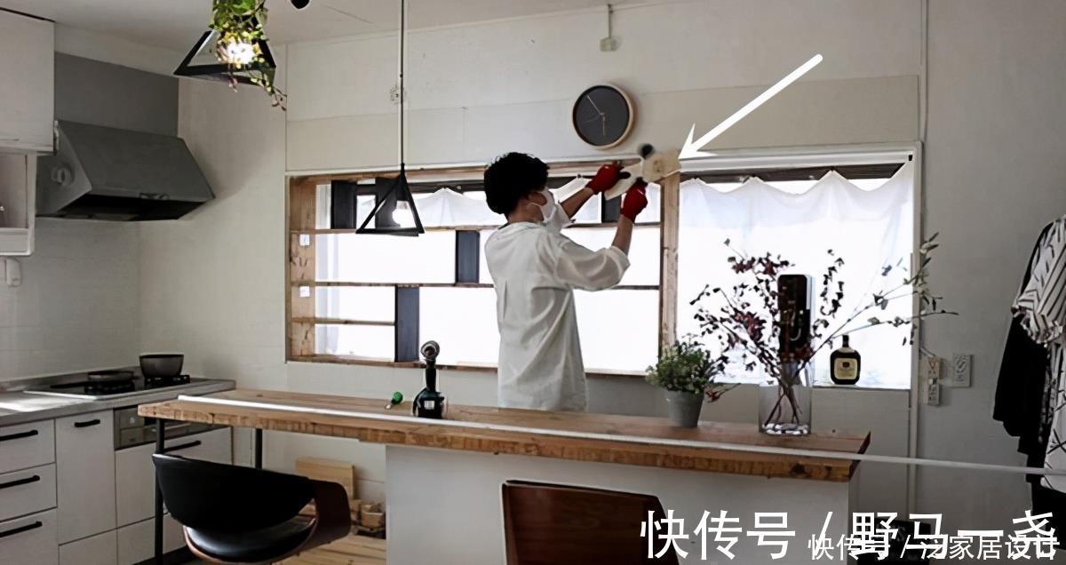 橱柜|只要厨房还有1㎡，日本都不放过做收纳，窗口打多层架，储物翻倍