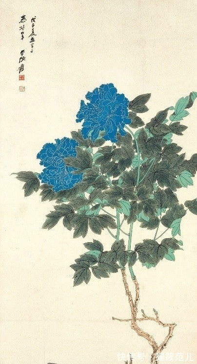 绘画$估价8000万的张大千《佛头牡丹》,2朵花凭什么可以这么贵?
