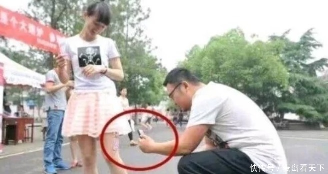 妹子|“妹子，在公园躺椅上睡觉，你不怕尴尬吗？”哈哈哈，长点心吧