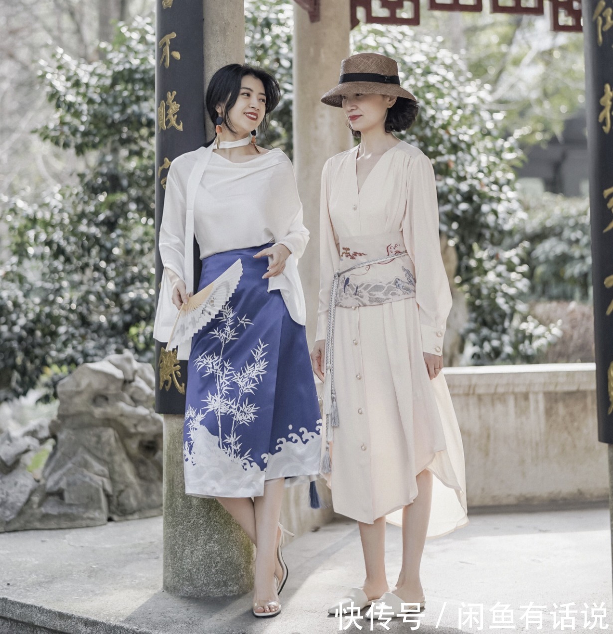 度假|暑期度假怎么穿才时髦上照?跟三木母女这样穿,每套都值得照搬