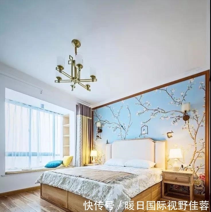 户型|135平三居室户型，中式风，利用园林造景的手法，雅致有意境