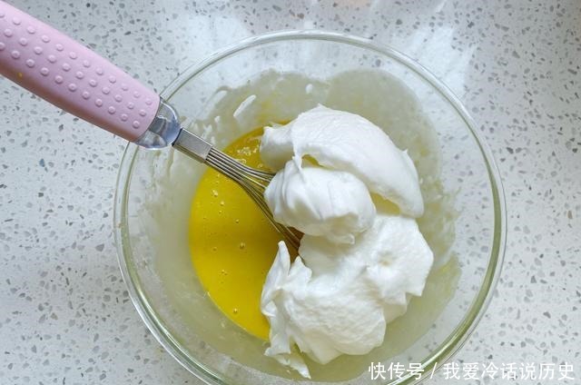 不回缩不塌陷,自制橙香蛋糕,做饭简单又方便,比原味蛋糕好吃