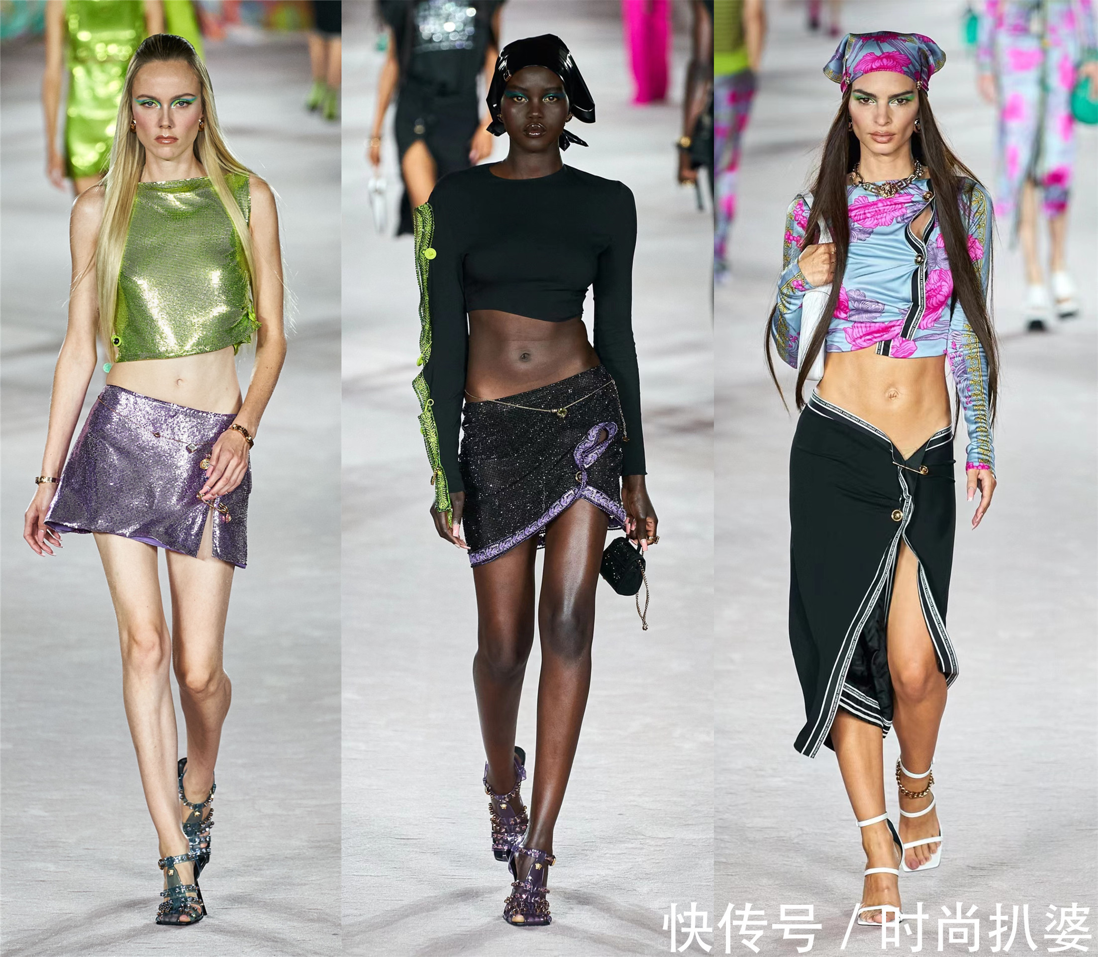 低腰裤 毁比例显腿短!20年前的千禧风卷土重来,你会“真香”哪一个?