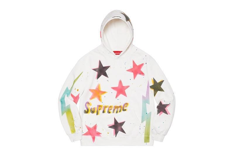 看点十足，Supreme 2021 春夏卫衣系列亮相