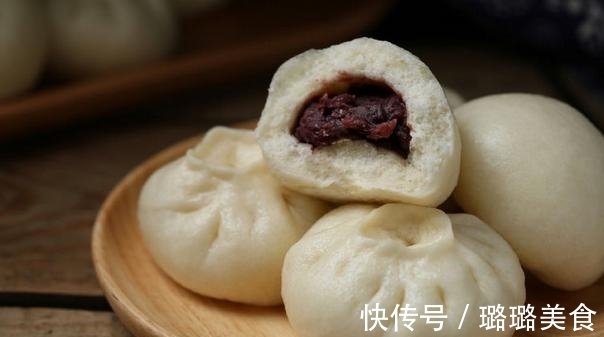 豆沙|教你做出暄软豆沙包,上锅蒸10分钟,等5分钟出锅才更香甜