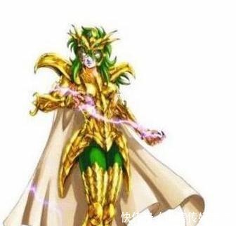 圣斗士星矢:被低估的女性圣斗士,她隐藏着恐怖的力量