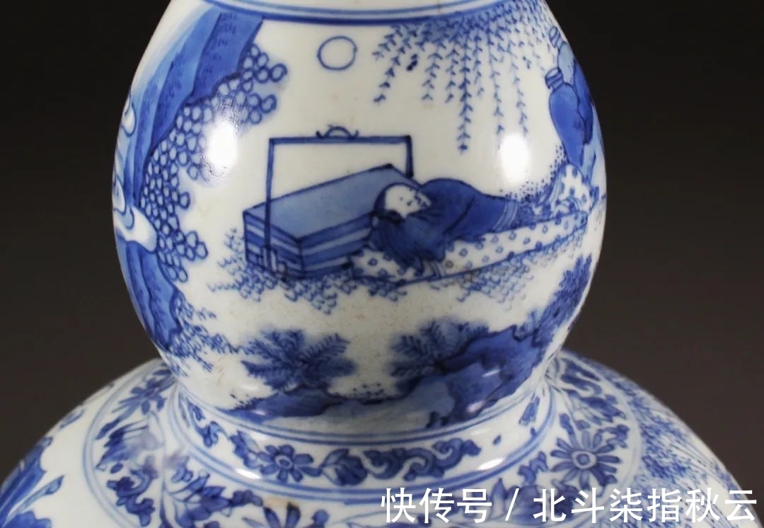 巴特勒|敬和2021春拍|明艳舒朗 崇祯青花