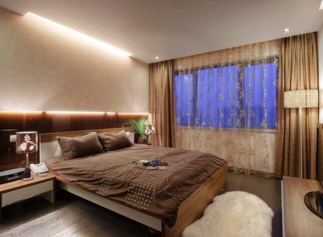 床头|床头墙怎么装修上档次7种装修超实用,品味有档次还耐看