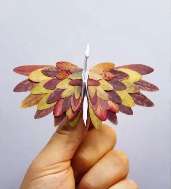 灵感$抑郁小哥把一只2毛钱的千纸鹤折成了我买不起的样子,不但病好了还年入百万