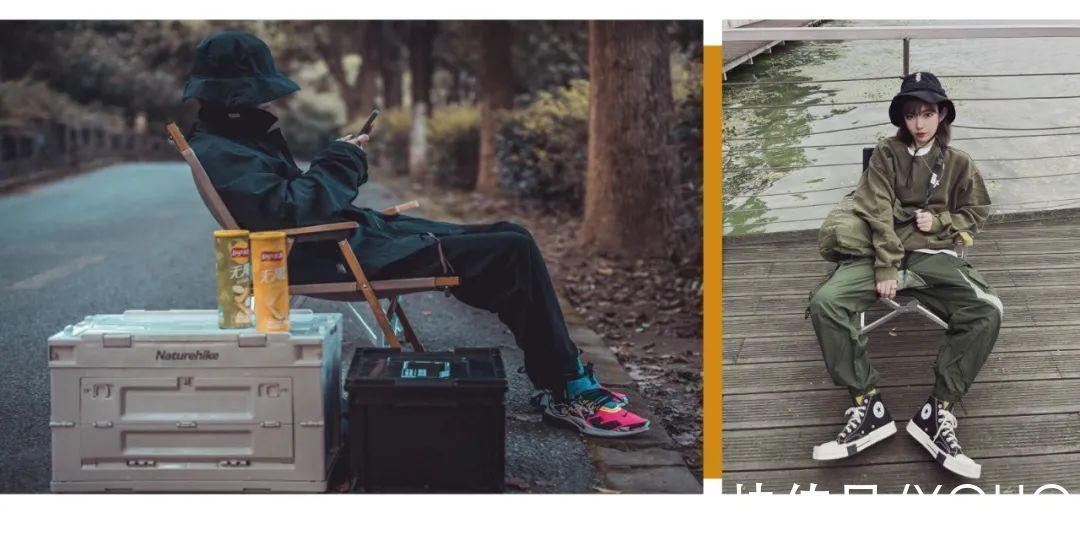 秋冬 抹胸、吊带、丝袜等于流量密码?这位球鞋女孩打破常规展示不一样的秋冬穿搭